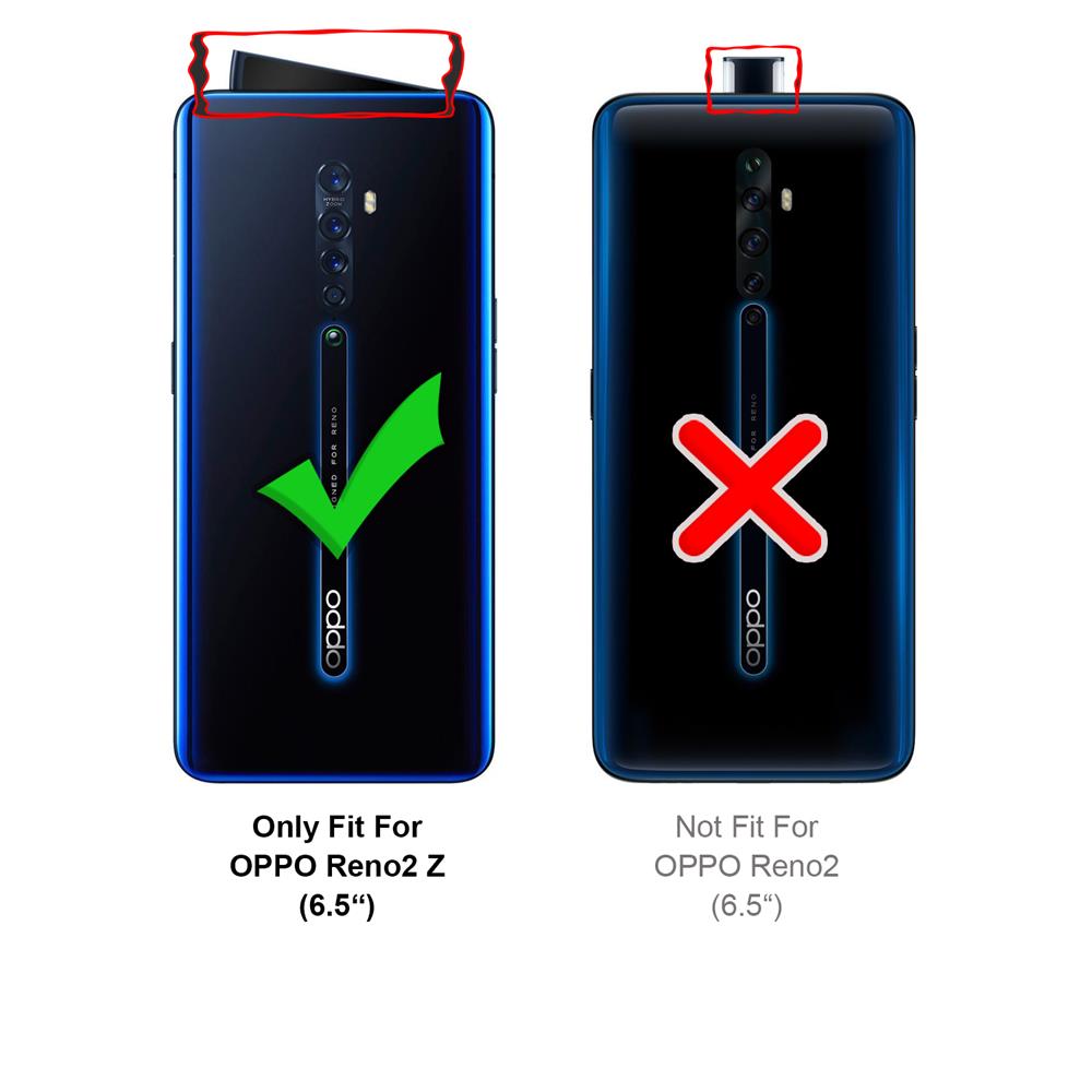 Glas 2in1 für OPPO Reno2