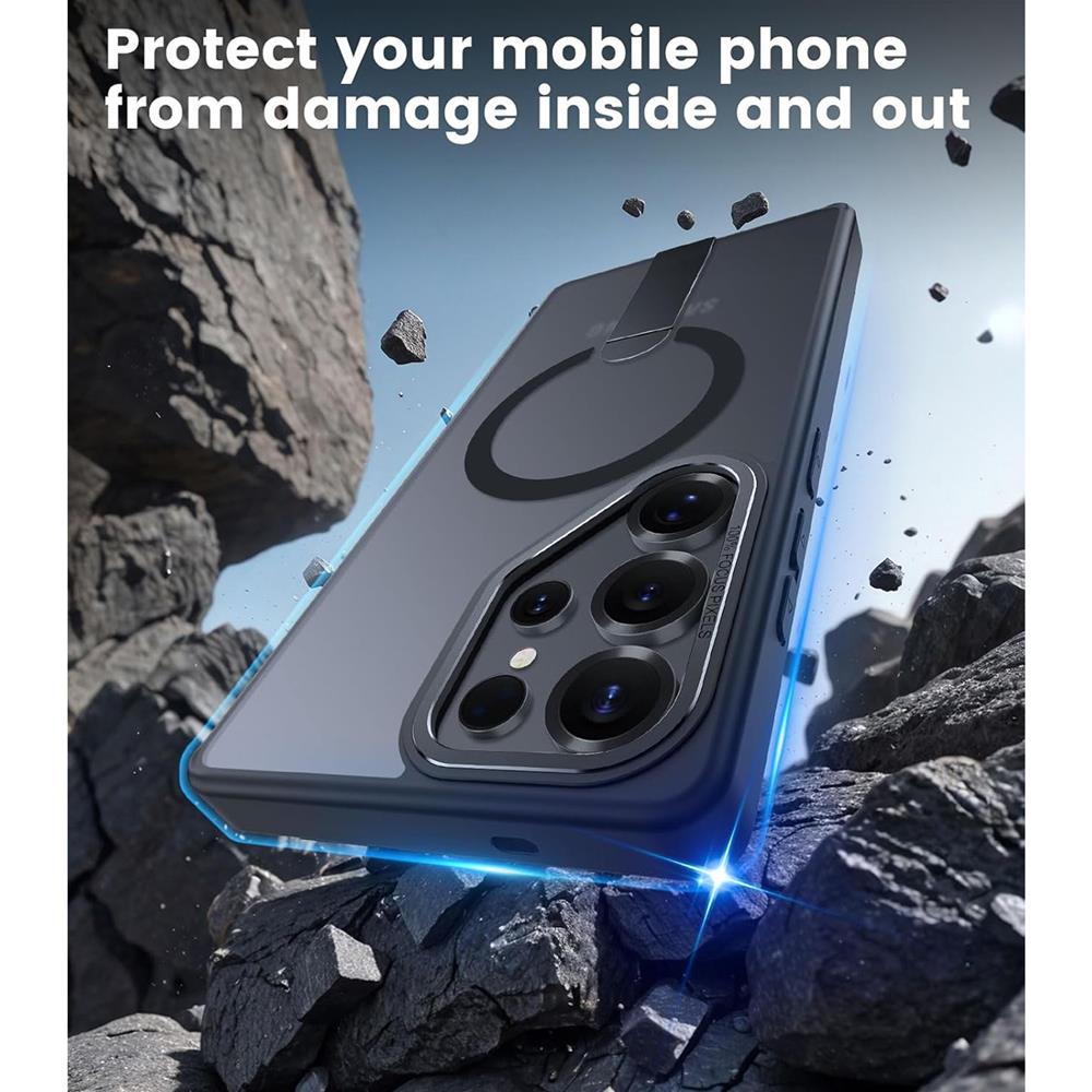 Kickstand TPU für Samsung Galaxy S25 Ultra in Schwarz