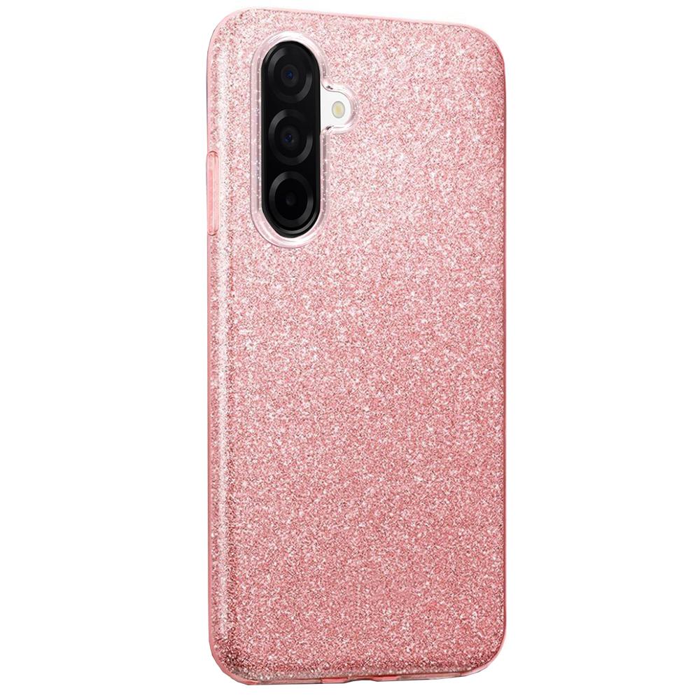 Shiny TPU für Samsung Galaxy A57 5G in Rosegold
