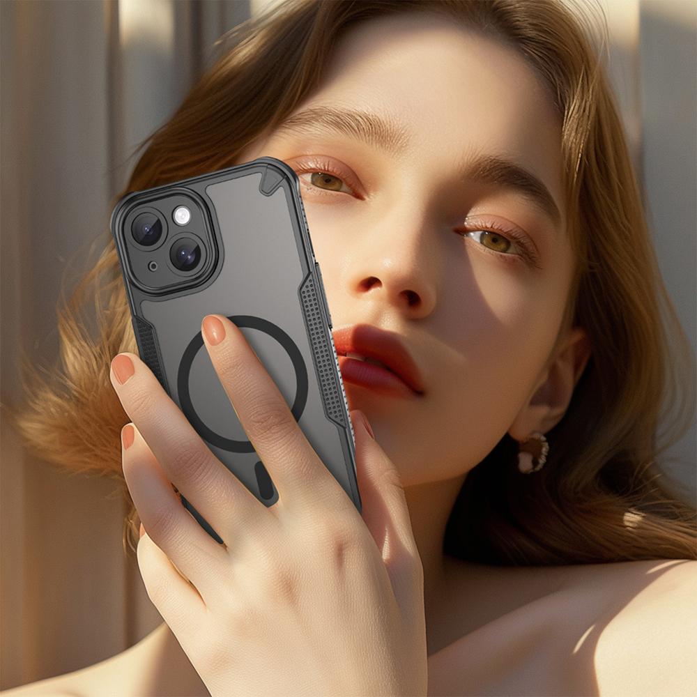 Defender Case für Apple iPhone 15 in Schwarz