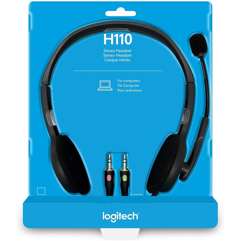 PC-Headset LOGITECH H110