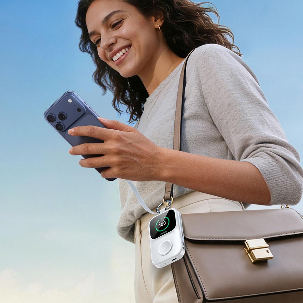 Power Bank - Joyroom - JR-W19 - 5000 mAh in Weiss