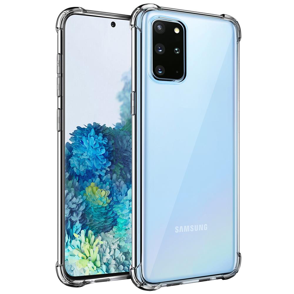Rugged TPU für Samsung Galaxy S20 Plus in Transparent