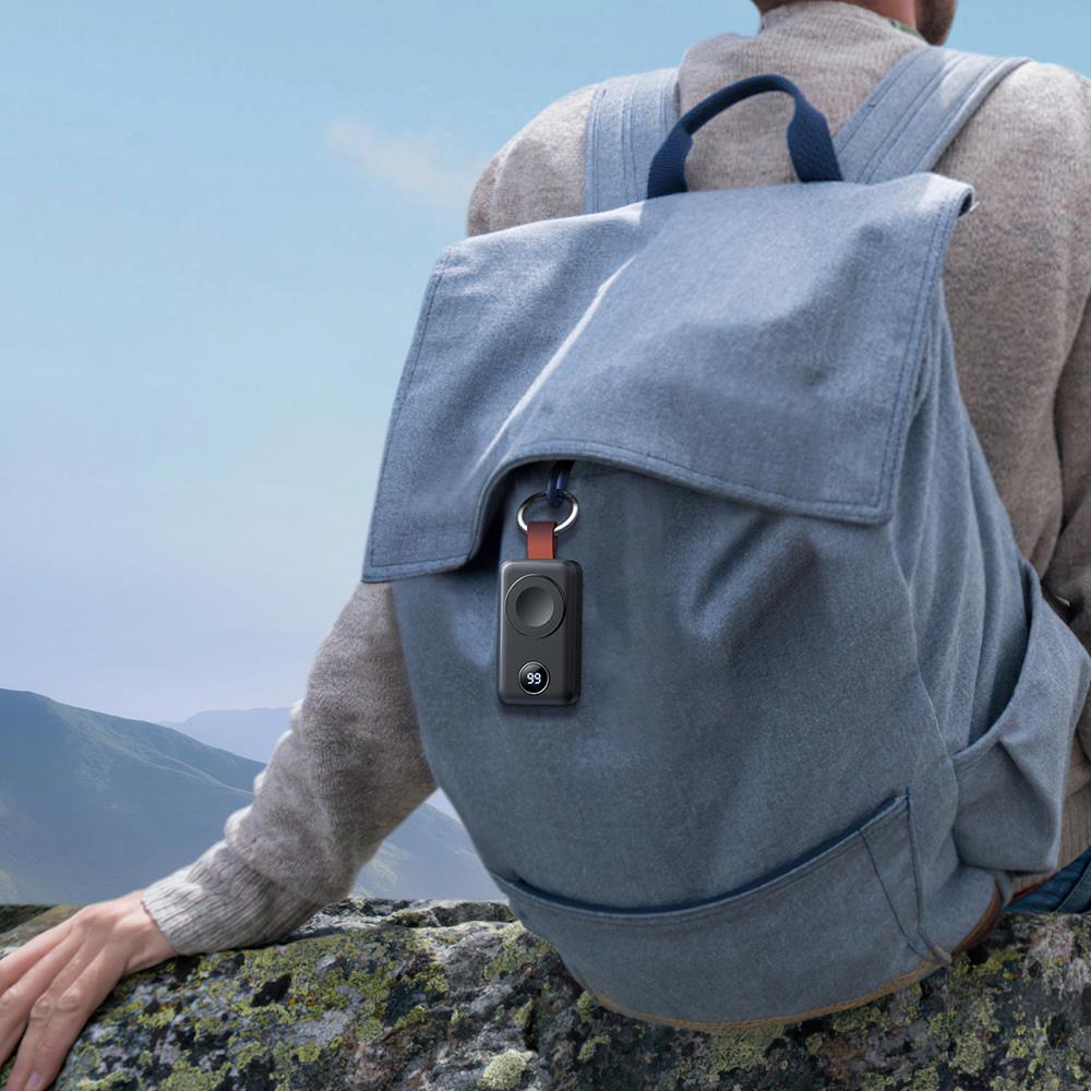 Power Bank - Joyroom - Apple Watch JR-WQW01 - 2000 in Schwarz