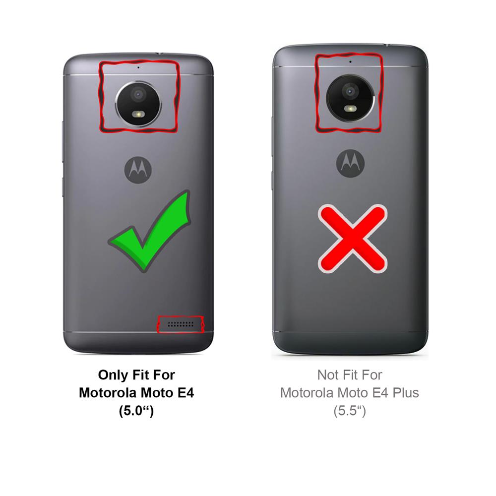 Glas 2in1 für Motorola Moto E4