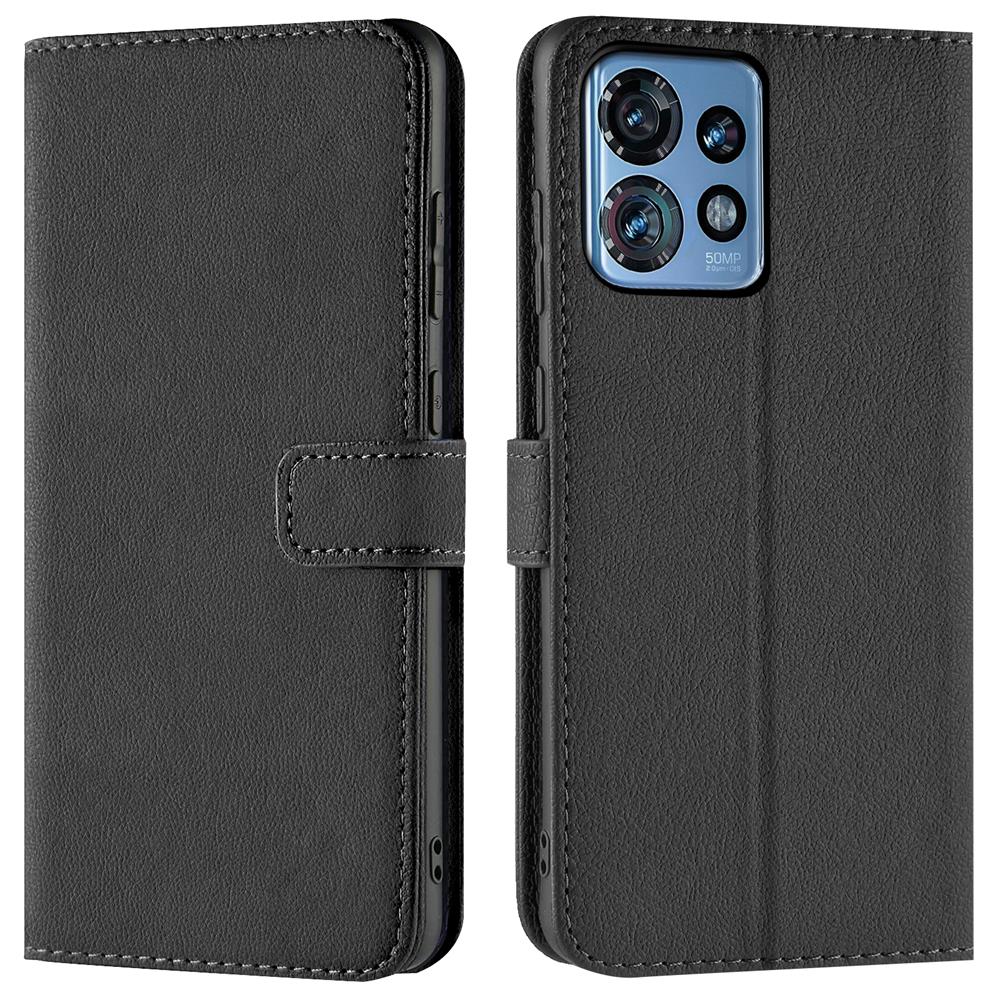 Basic Wallet für Motorola Edge 40 Pro in Schwarz