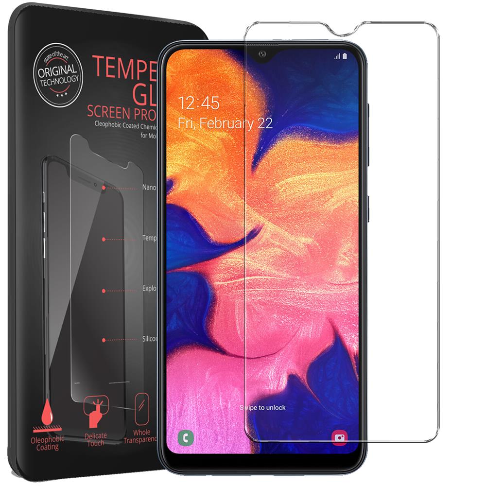 Glas 2in1 für Samsung Galaxy A10