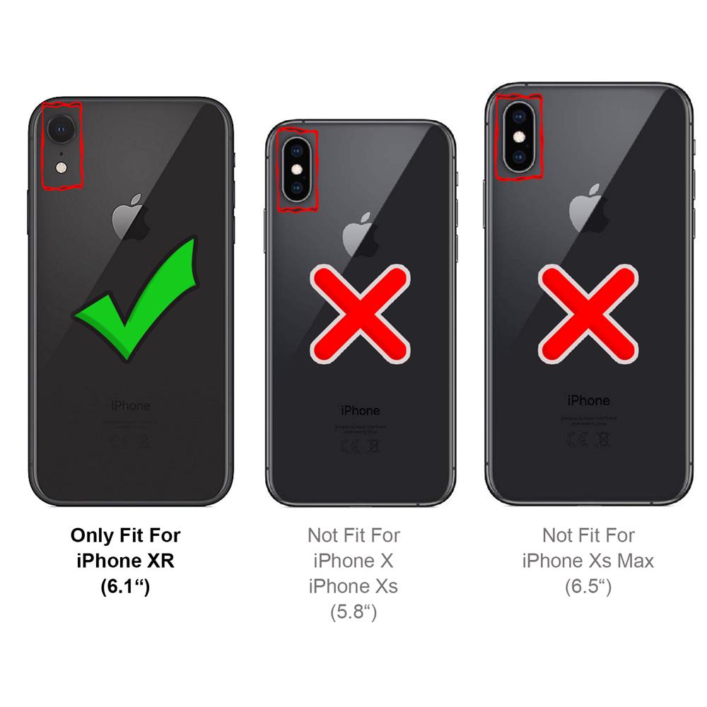 Zero für Apple iPhone XR in Transparent