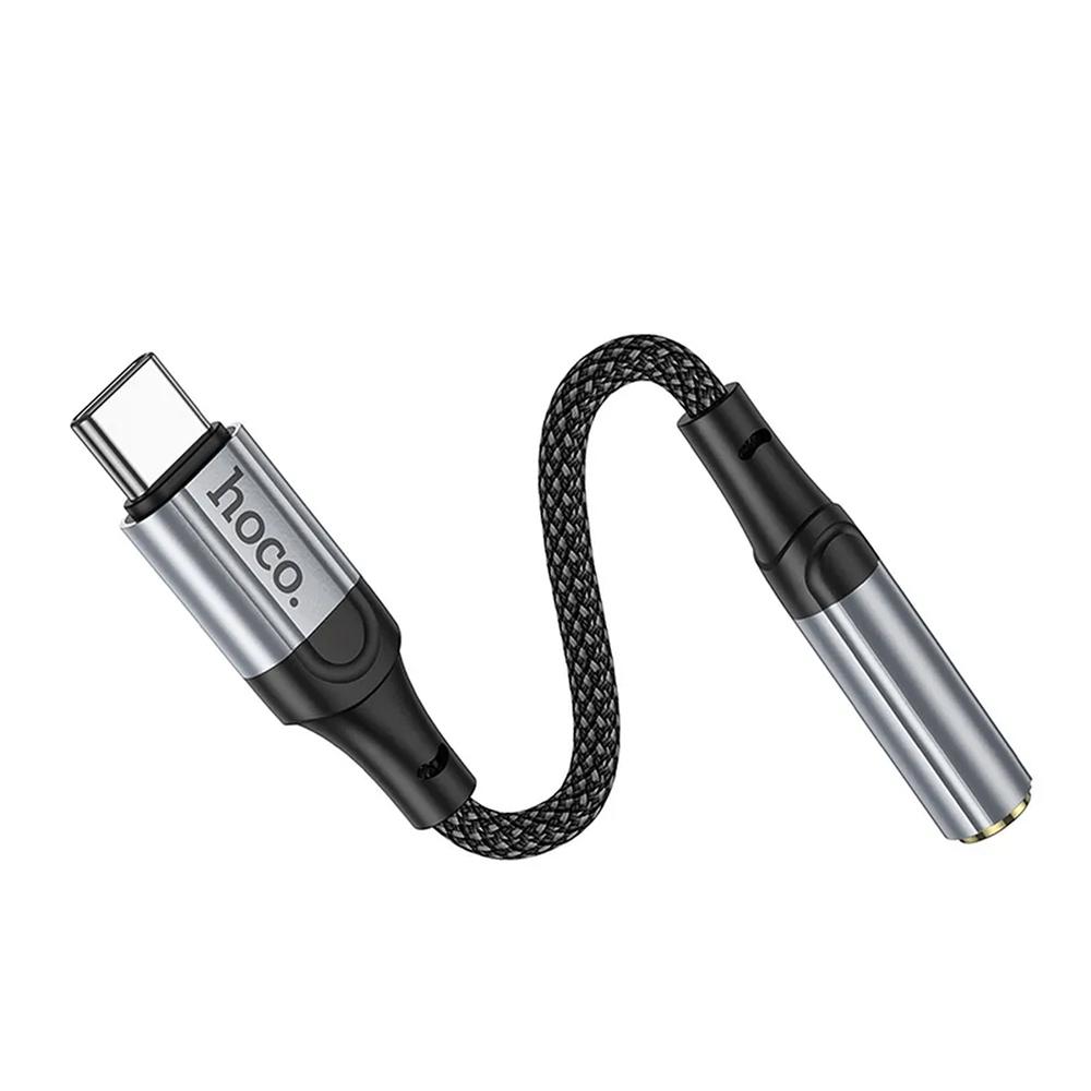 Hoco LS36 USB-C auf 3,5mm Klinke - Schwarz