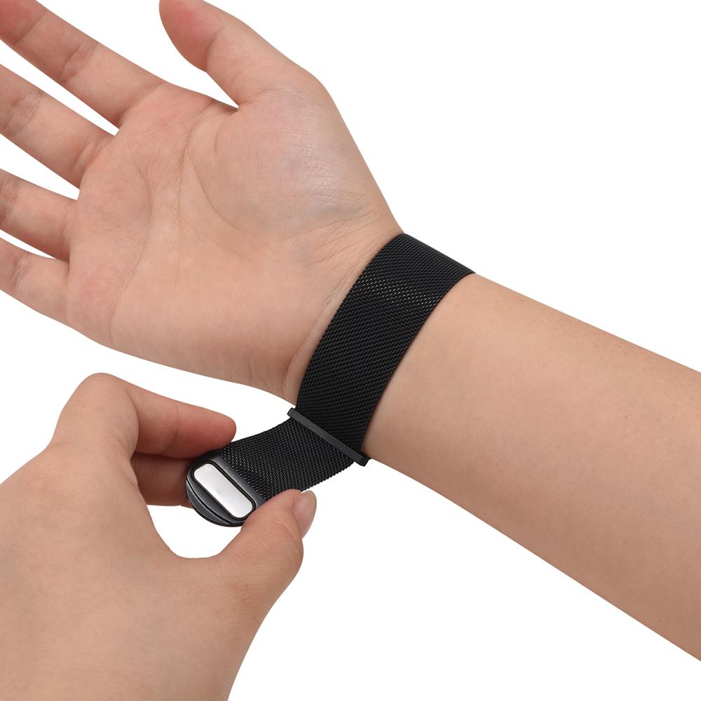 Milanese Edelstahlarmband Apple Watch 1-11/SE1-3/Ultra1-3 - 42/44/45/49mm in Mitternachtsblau - Universal