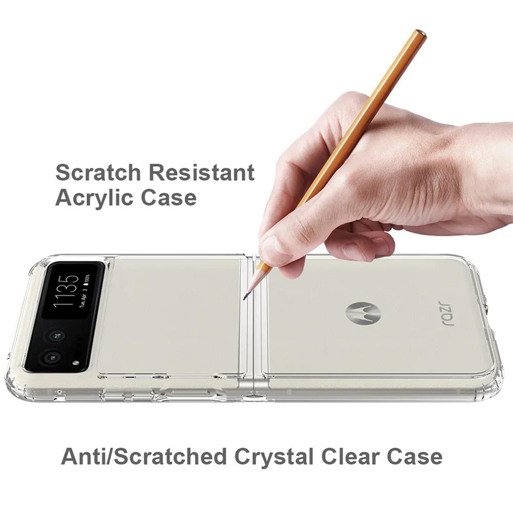 Zero für Motorola Razr 40 in Transparent