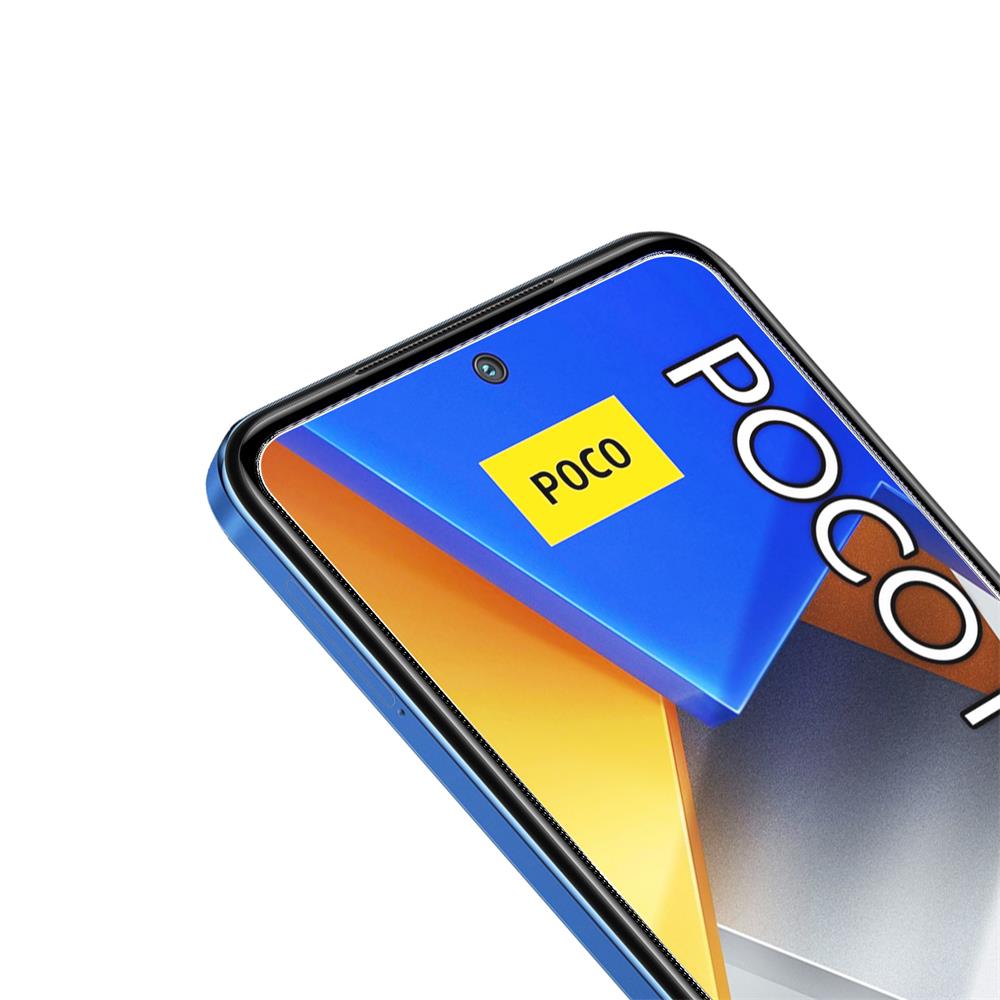 4in1 Glas Set für Xiaomi Poco M4 Pro