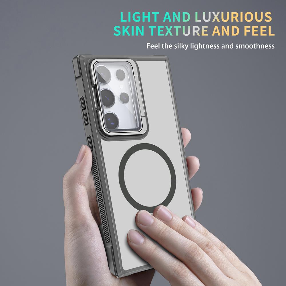 Colour Magsafe für Samsung Galaxy S24 Ultra in Grau