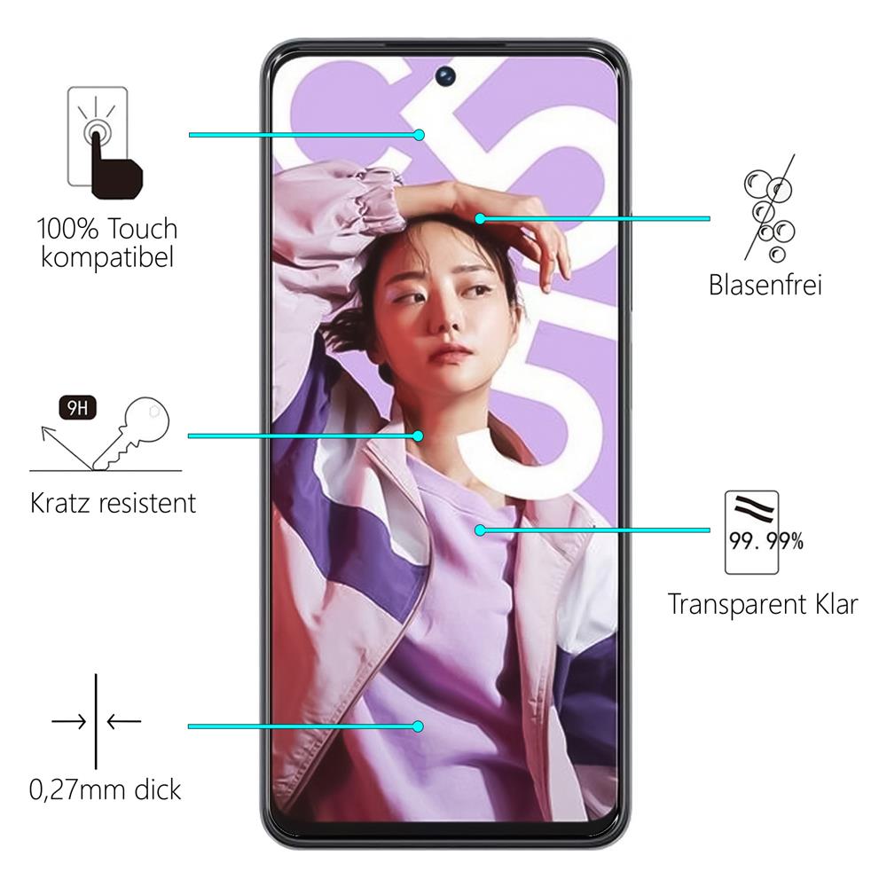 Glas 2in1 für Realme C55