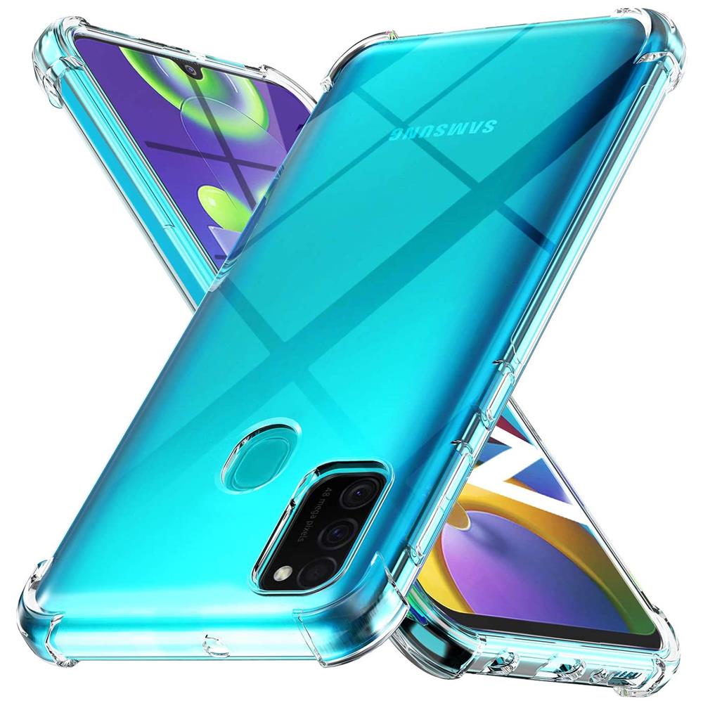 Rugged TPU für Samsung Galaxy M31 in Transparent
