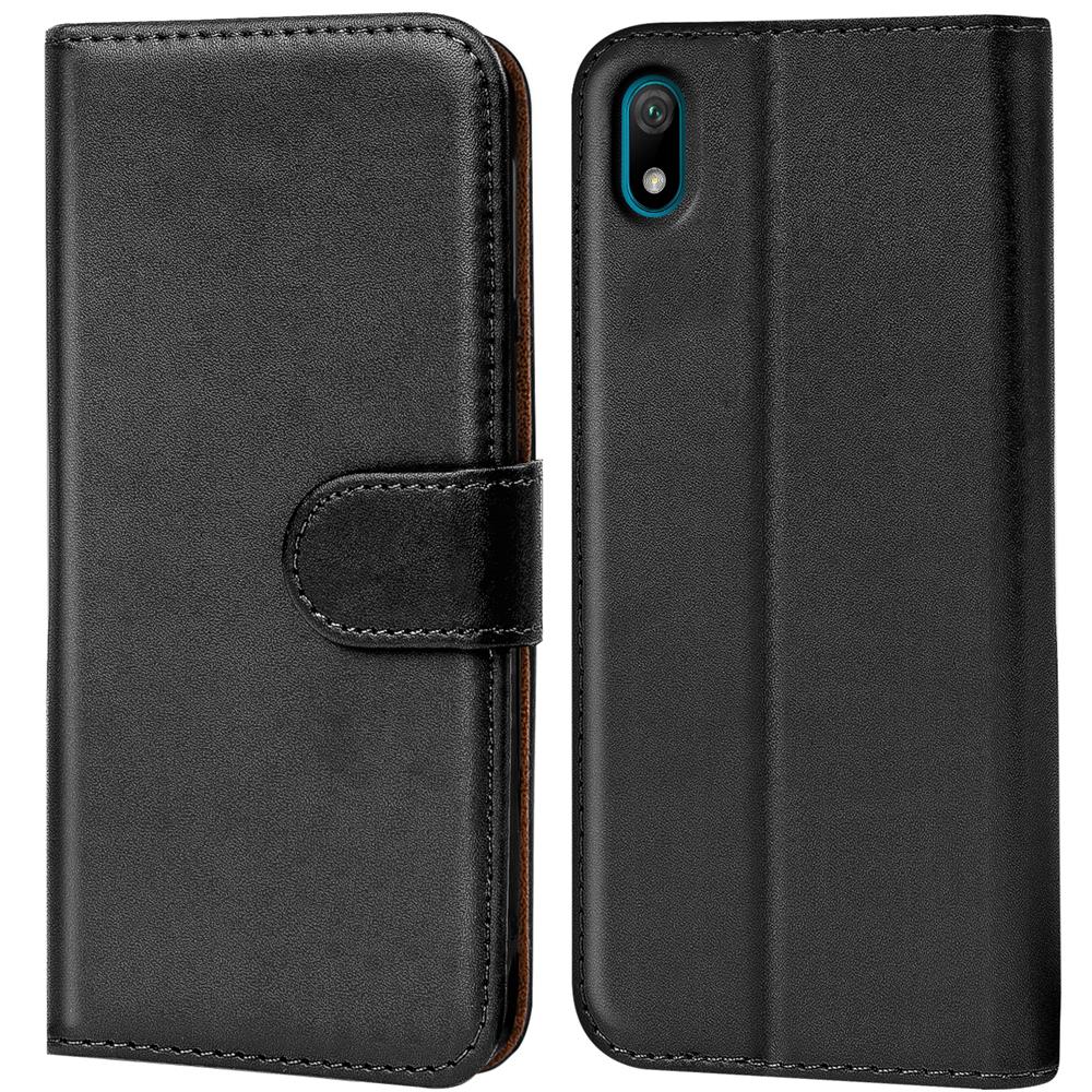 Basic Wallet für Huawei Y5 2019 in Schwarz