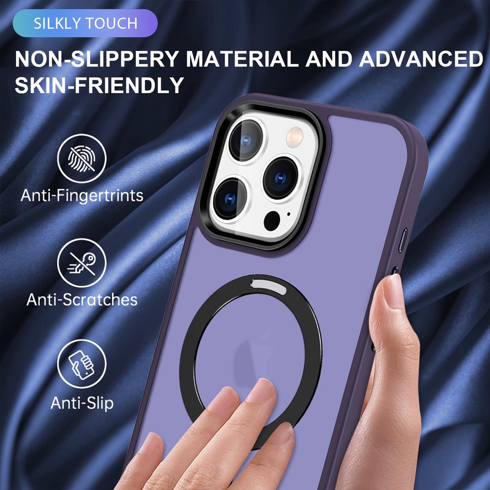 Skin MagSafe für Apple iPhone 16 Pro Max in Violett