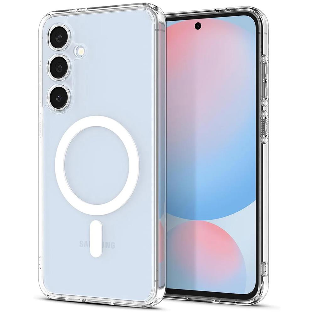 Magsafe TPU Case für Samsung Galaxy S24 FE in Transparent