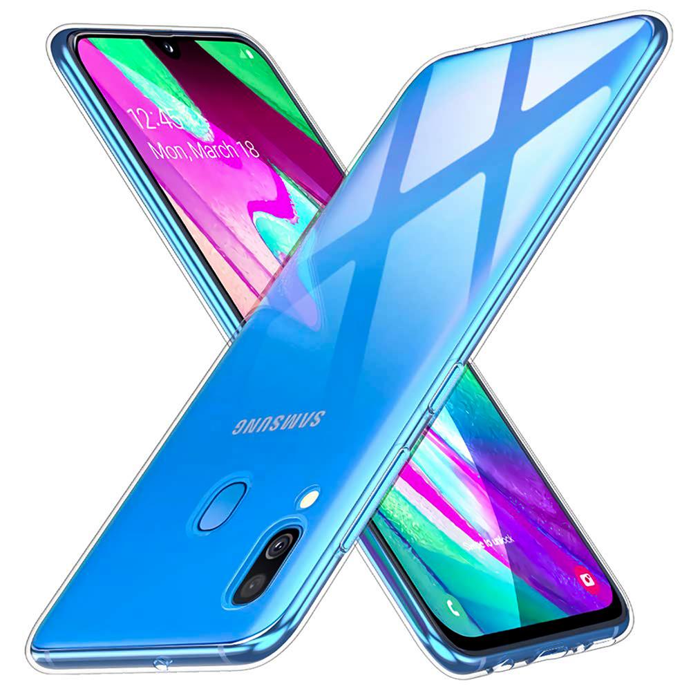 Zero für Samsung Galaxy A40 in Transparent