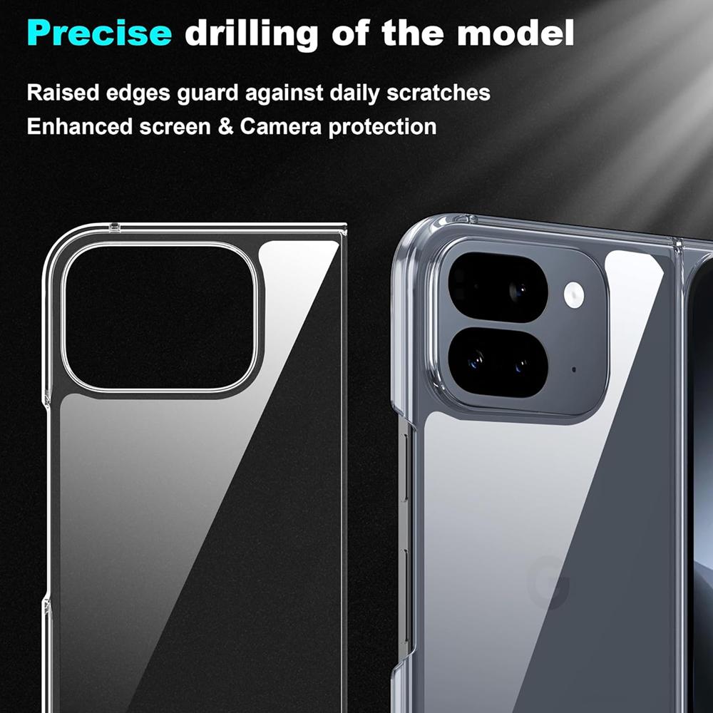 Zero für Google Pixel 10 Pro Fold in Transparent