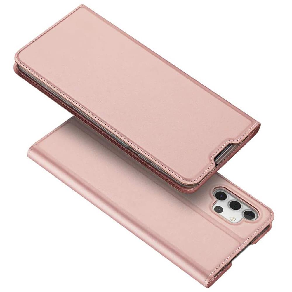 Electroplated Flip für Samsung Galaxy A32 5G in Rosegold