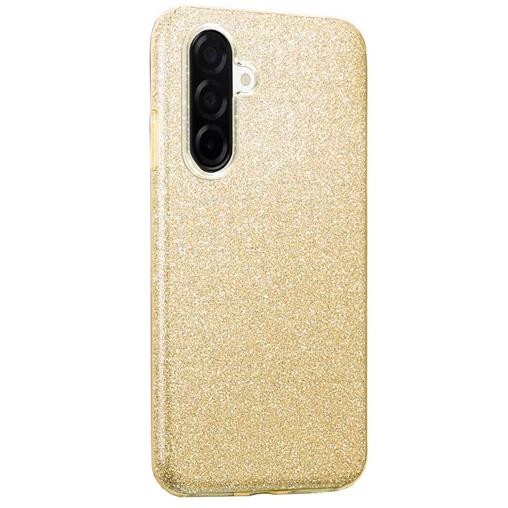 Shiny TPU für Samsung Galaxy A56 5G in Gold