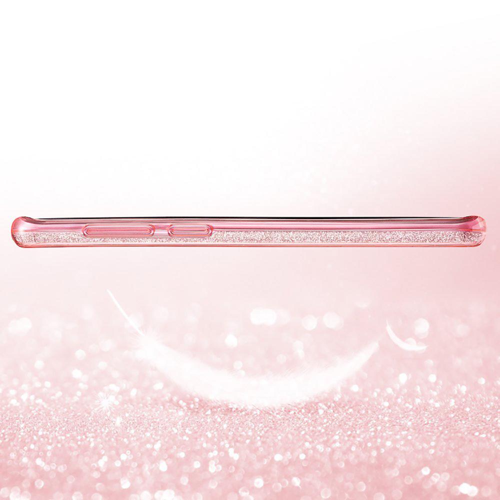 Shiny TPU für Samsung Galaxy S26 Ultra in Rosegold