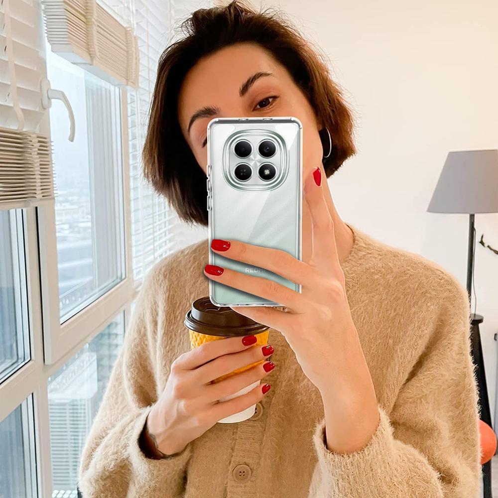 Zero für Xiaomi Redmi Note 15 Pro 4G in Transparent