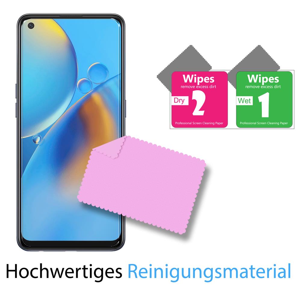 Glas 2in1 für OPPO A96 / A76