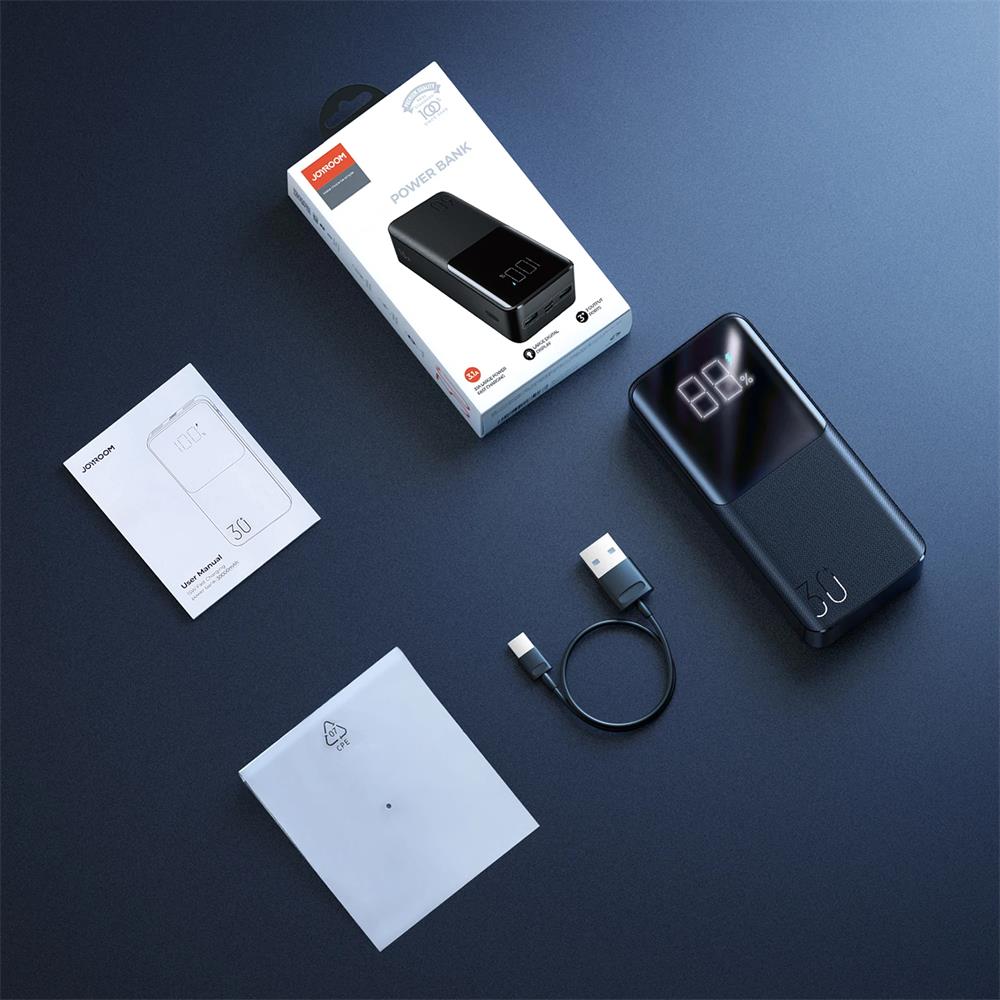 Power Bank - Joyroom - JR-T013 - 10000 mAh in Schwarz