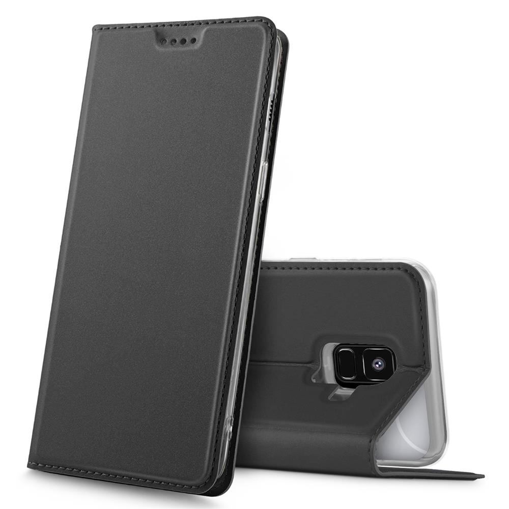 Electroplated Flip für Samsung Galaxy A6 in Schwarz