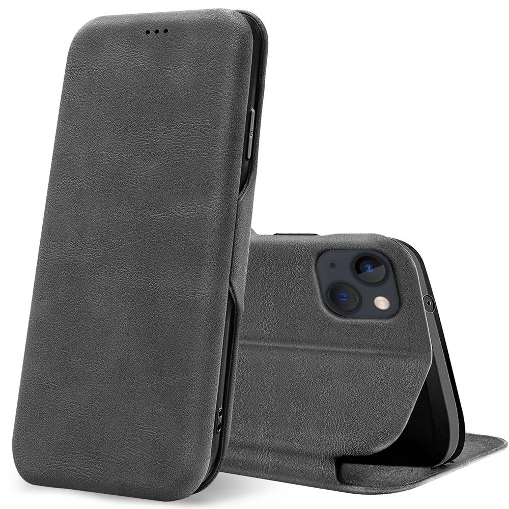 Shell Flip für Apple iPhone 13 in Grau Shell Flip für Apple iPhone 15 Plus in Grau