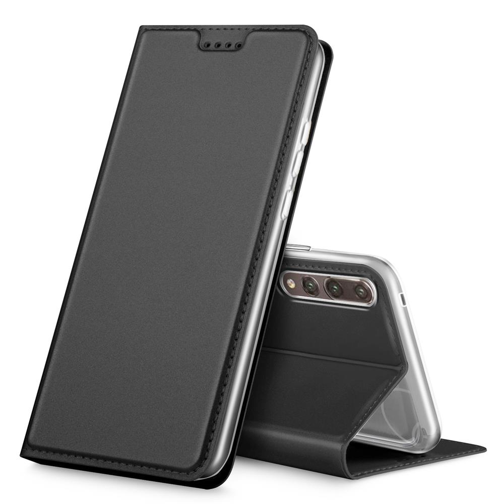 Electroplated Flip für Huawei P20 Pro in Schwarz
