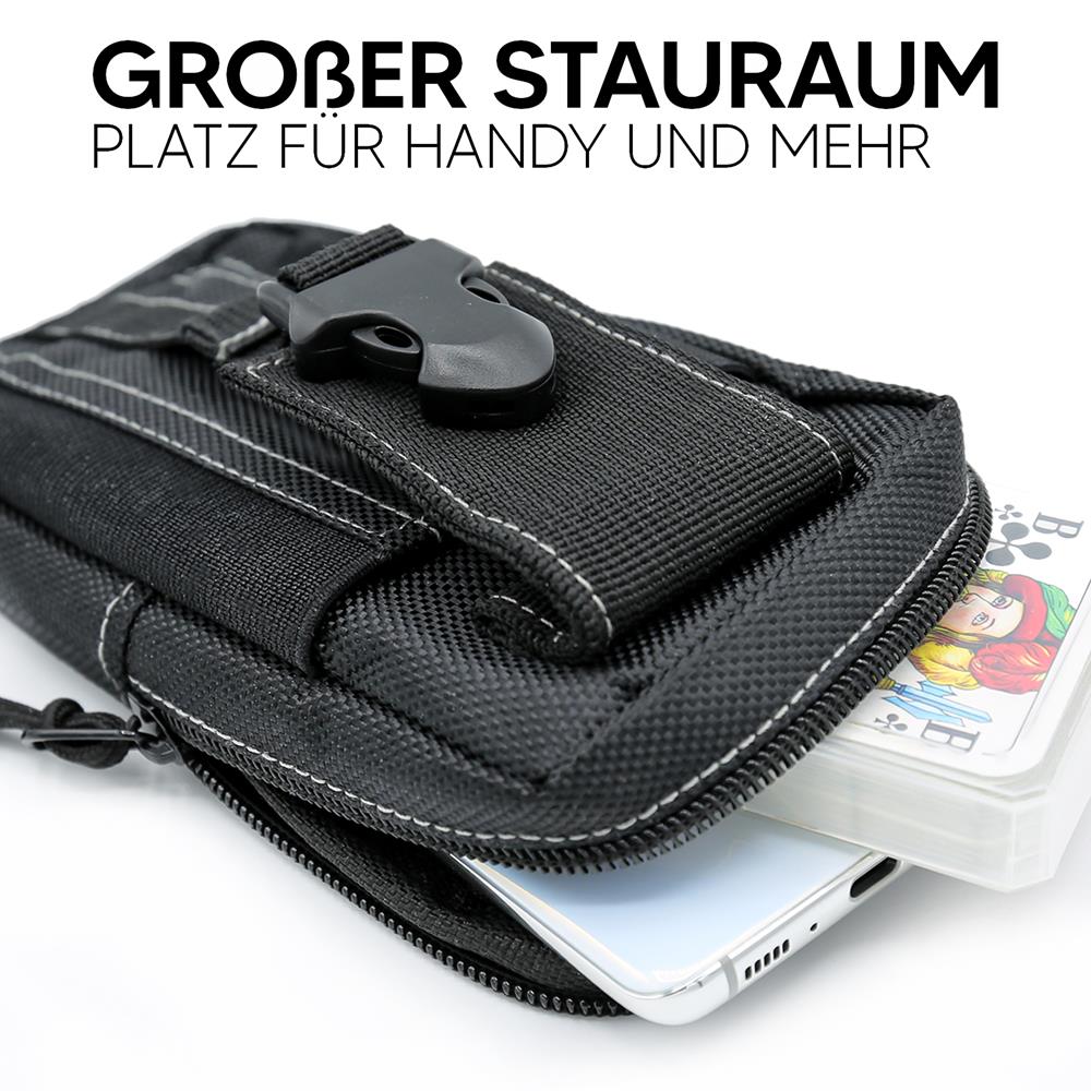 Gürteltasche - Universal XL in Schwarz