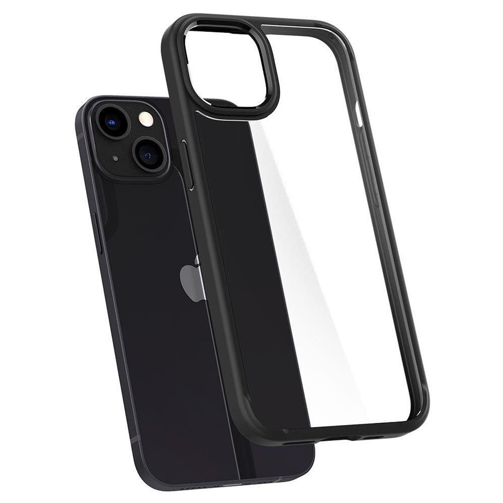 Spigen ULTRA HYBRID CASE für Apple iPhone 13 Mini in Schwarz