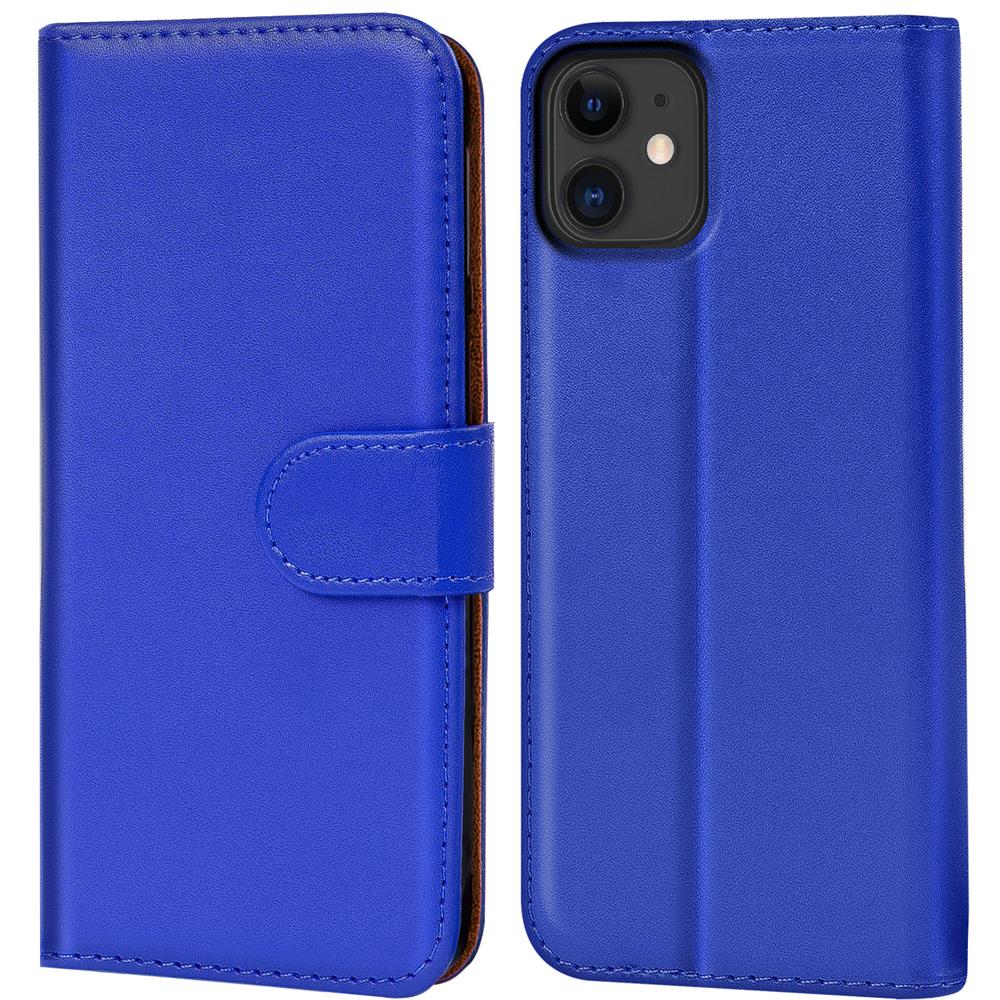 Basic Wallet für Apple iPhone 11 in Blau