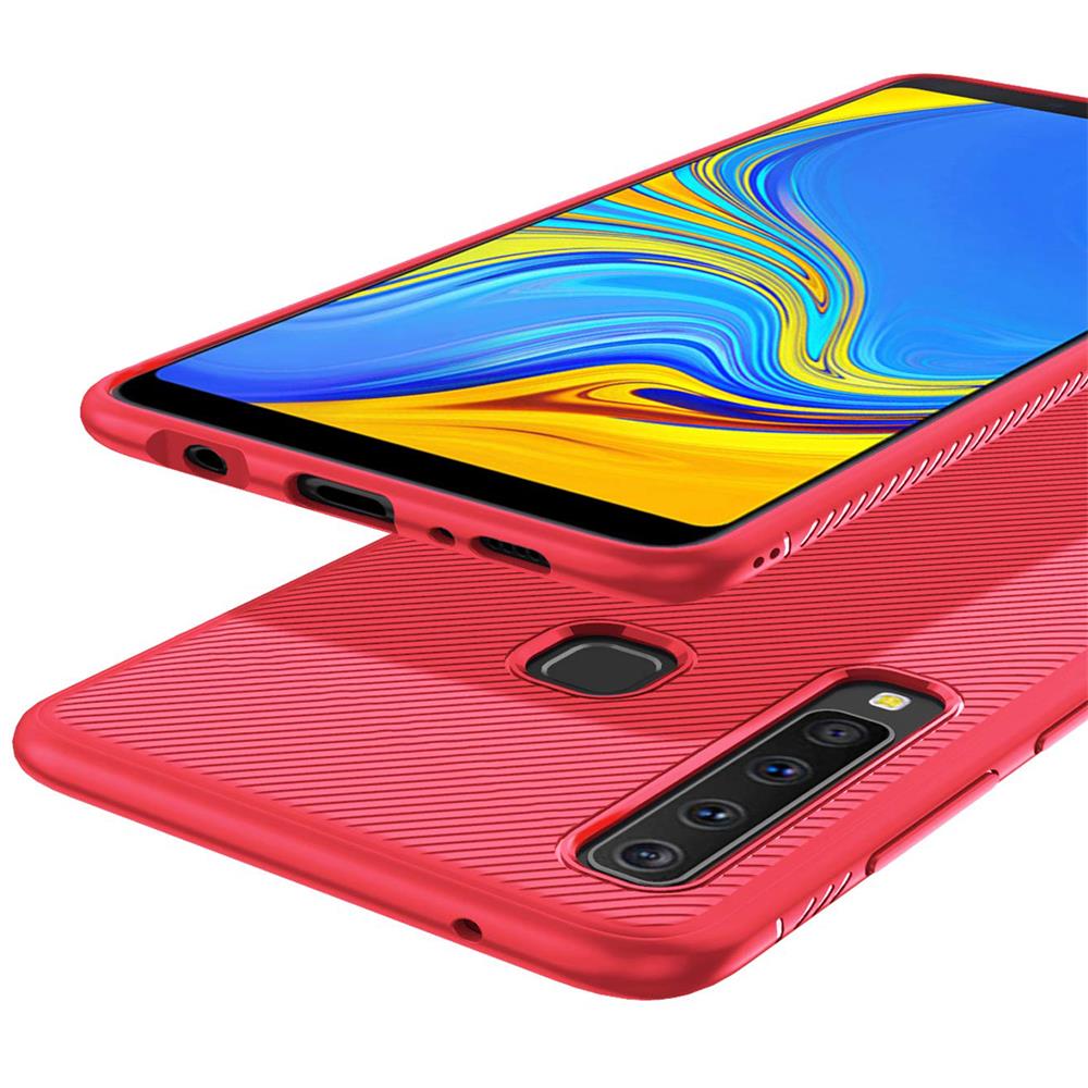 Fancy Case für Samsung Galaxy A9 2018 in Rot