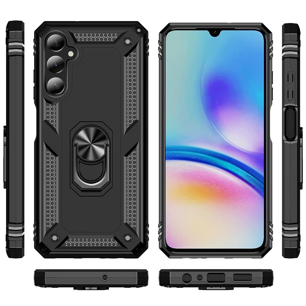 Army Case für Samsung Galaxy A05s in Schwarz