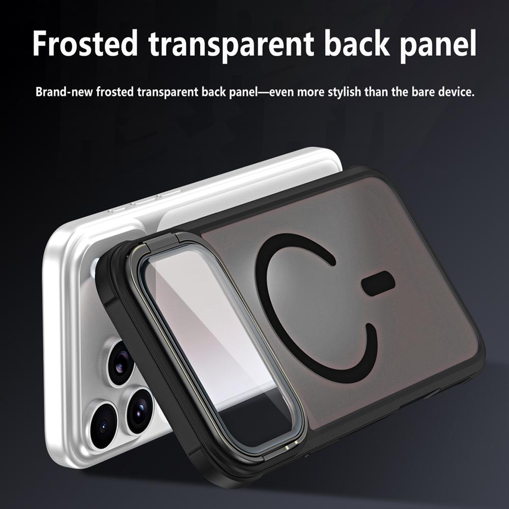 Colour Magsafe für Apple iPhone Air (2025) in Schwarz