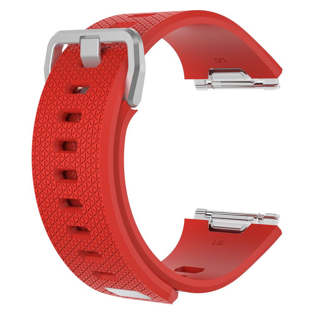 Fitnessarmband TPU für Fitbit Ionic - Größe S in Rot