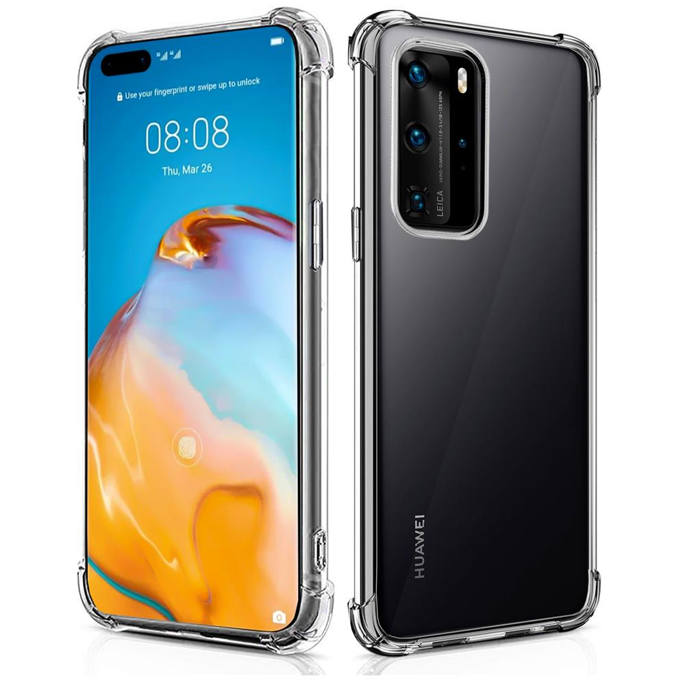 Rugged TPU für Huawei P40 Pro in Transparent