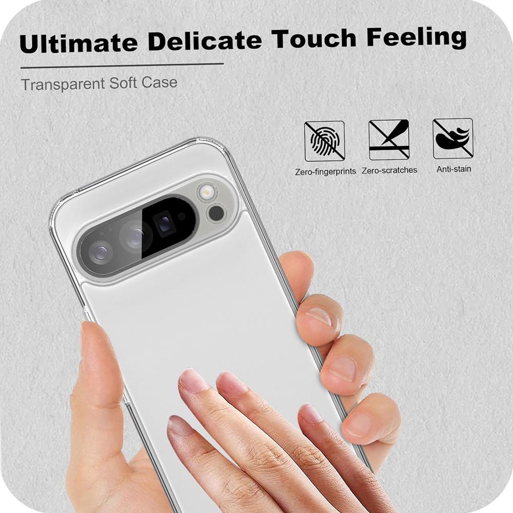 Zero für Google Pixel 10 Pro XL in Transparent