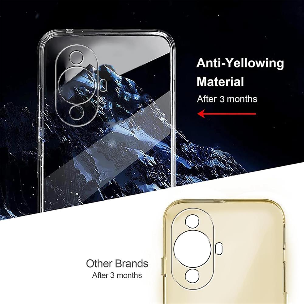 Zero für Huawei Nova 11 Pro in Transparent