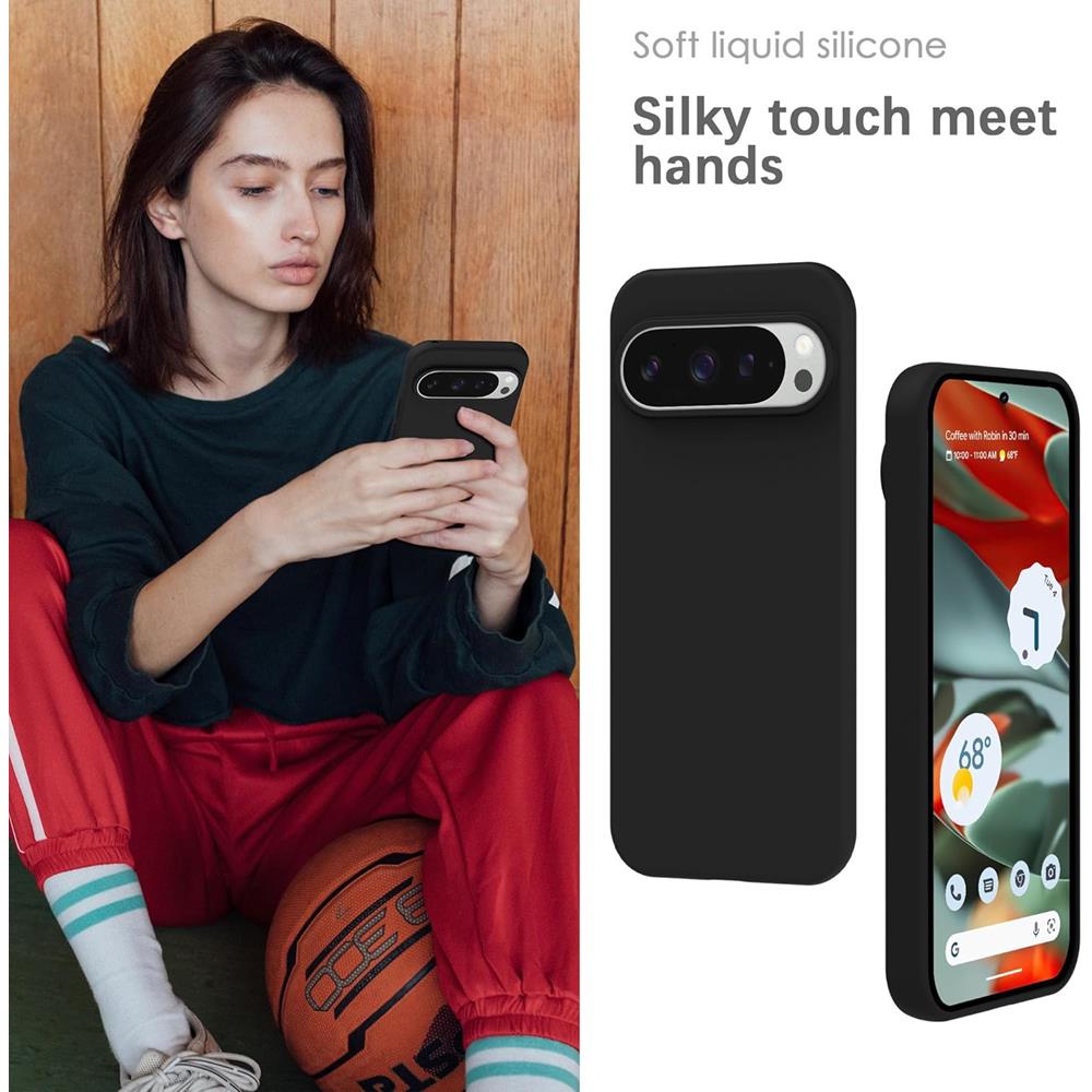 Colour TPU für Google Pixel 9 Pro XL in Schwarz