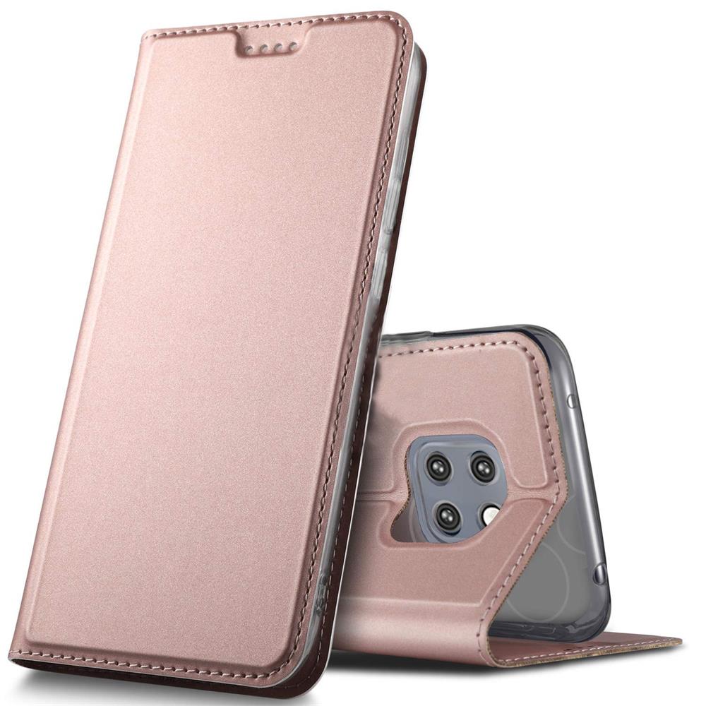 Electroplated Flip für Huawei Mate 20 Pro in Rosegold