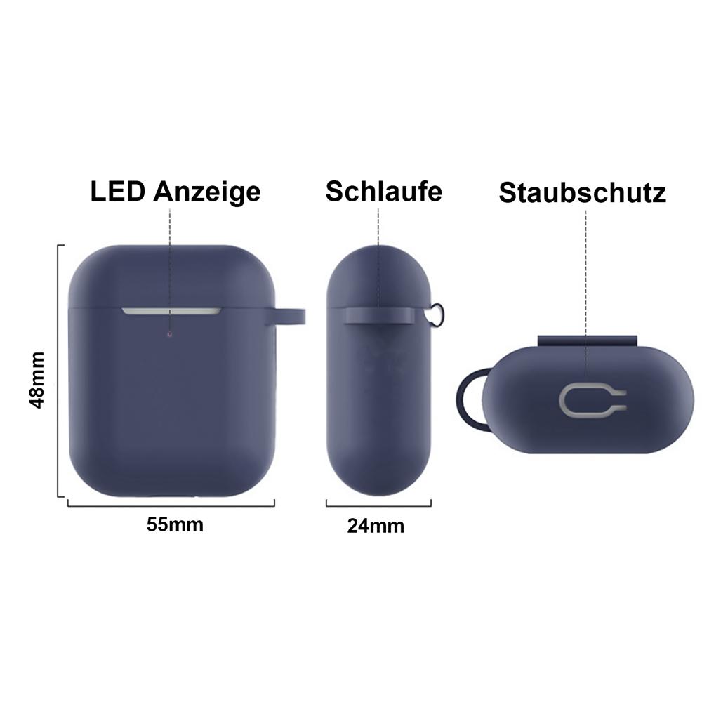 AirPods Simple - AirPods 3 in Dunkel Blau