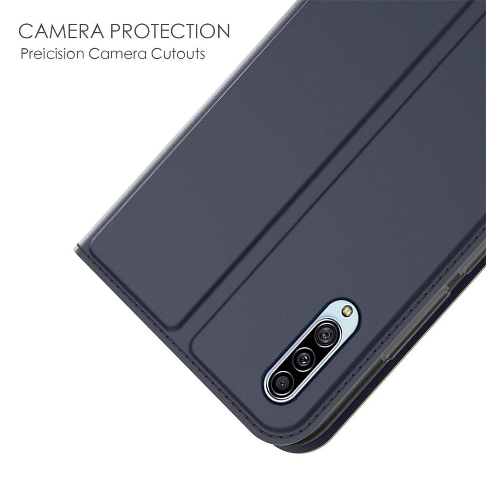Electroplated Flip für Samsung Galaxy A90 5G in Blau