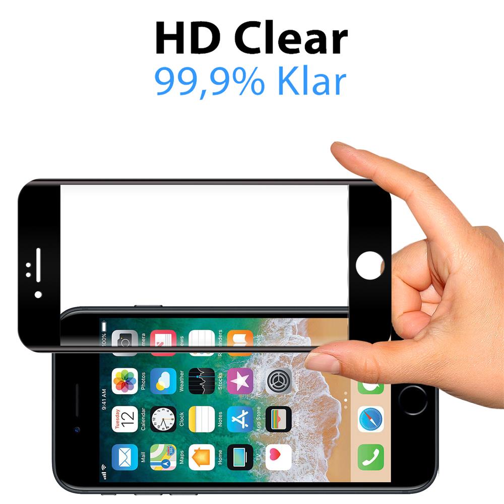 Fullscreen Glas für Apple iPhone 7 Plus / 8 Plus
