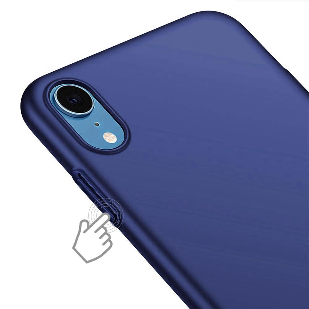 Classic Plain für Apple iPhone XR in Blau