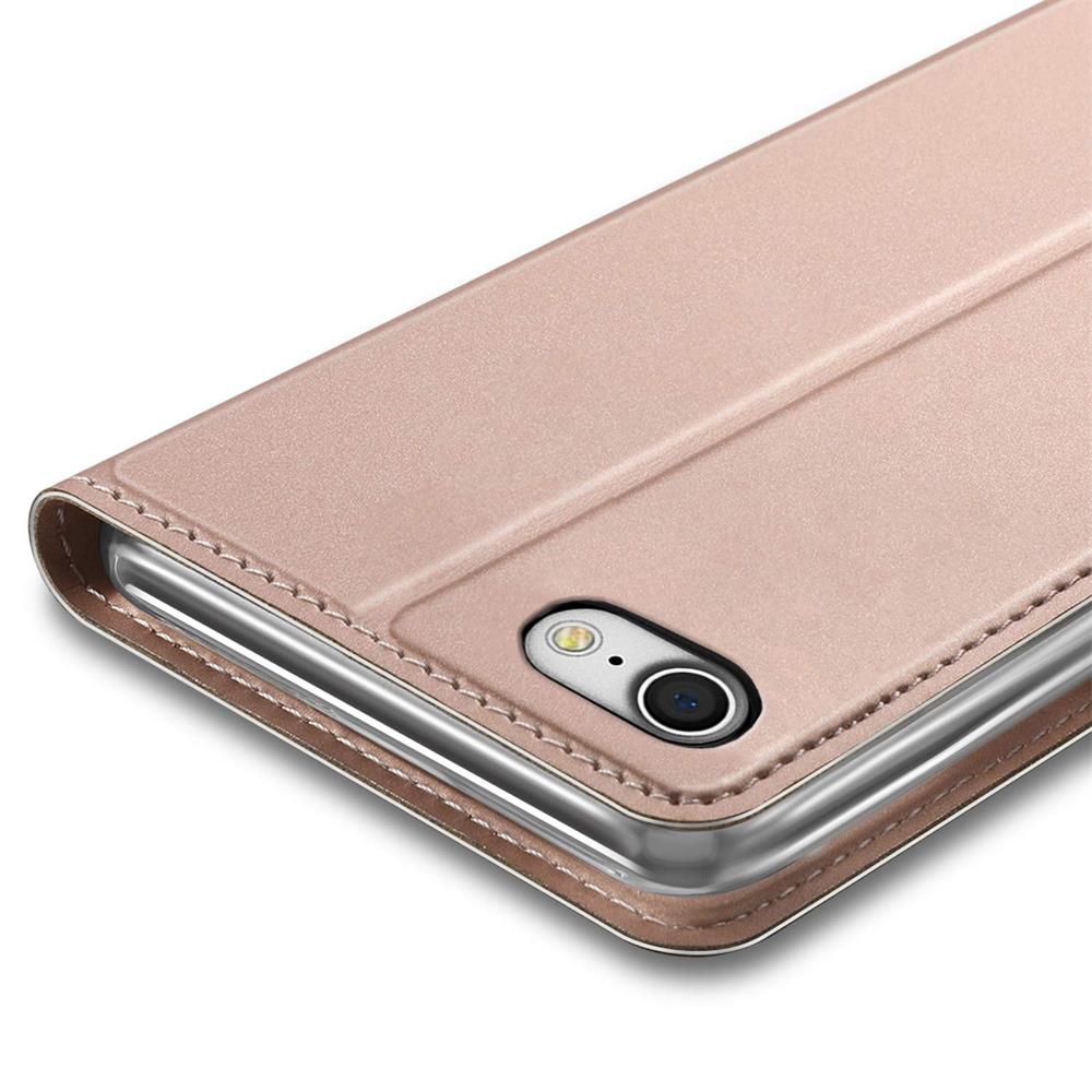 Electroplated Flip für Apple iPhone 7 / 8 / SE 2 in Rosegold